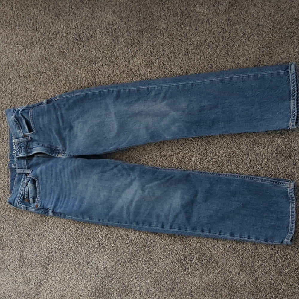 Gap teen straight leg jeans